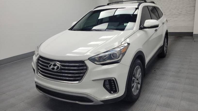 HYUNDAI SANTA FE 2018 KM8SN4HFXJU292868 image